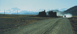 In 4000 m Höhe