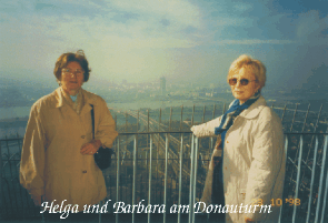 Meine Schwester und meine Frau 