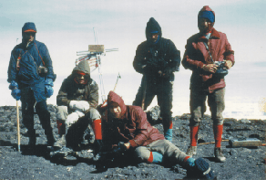 Der h�chste Berg Afrikas und wir