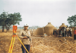 Als Vermesser in Nigerien